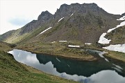 25  Laghetto di Ponteranica inferiore con Monte Triomen